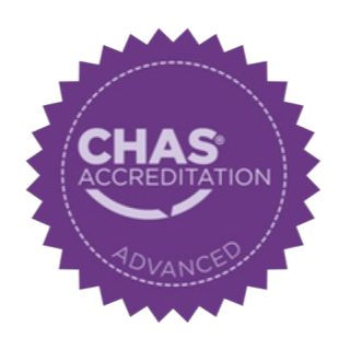 CHAS Advanced health and safety accreditation mark