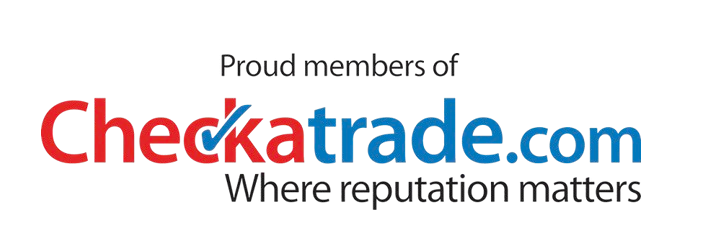 Checkatrade verified membership badge highlighting trusted local builders