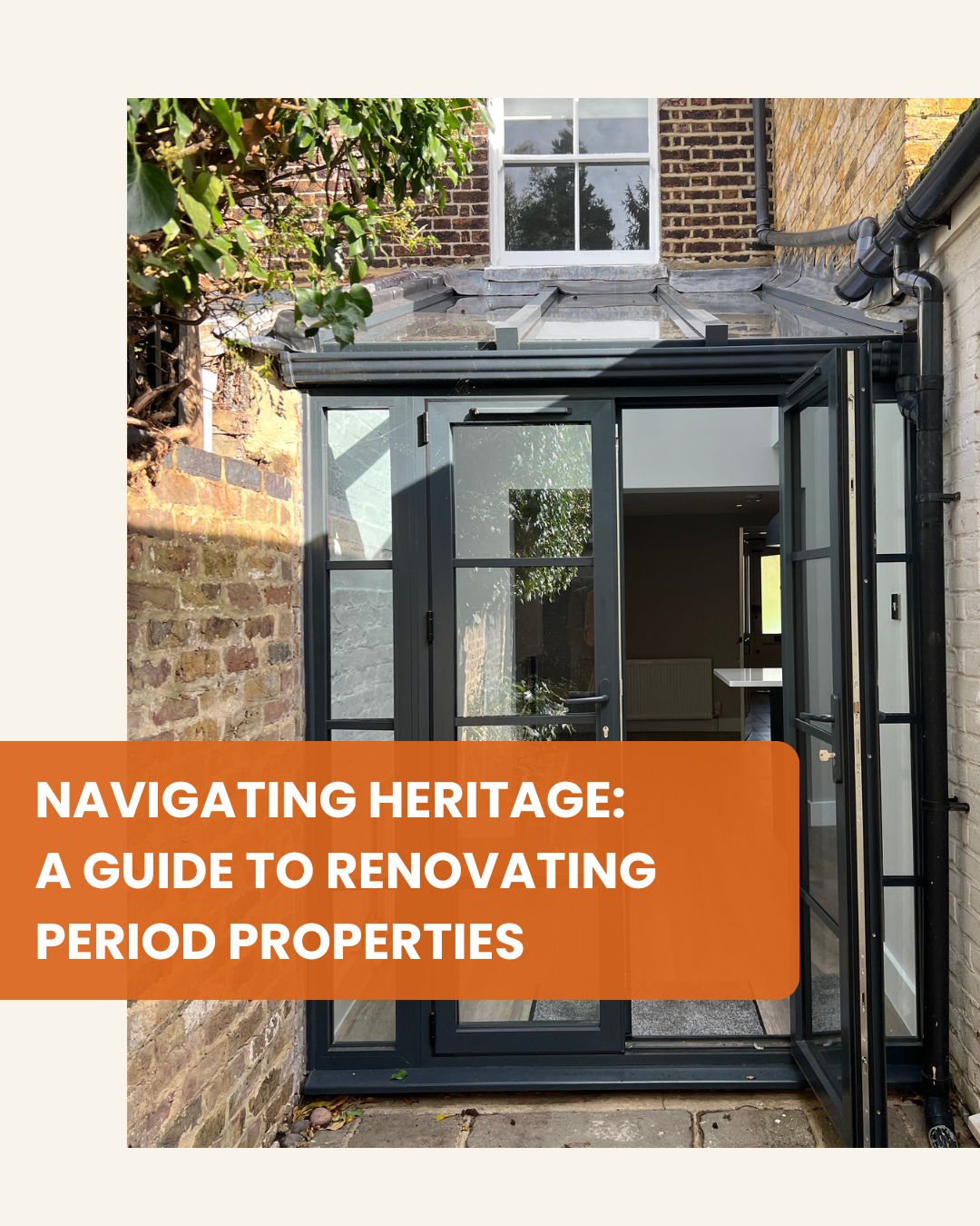 Period property house extension and restoration contractor London
