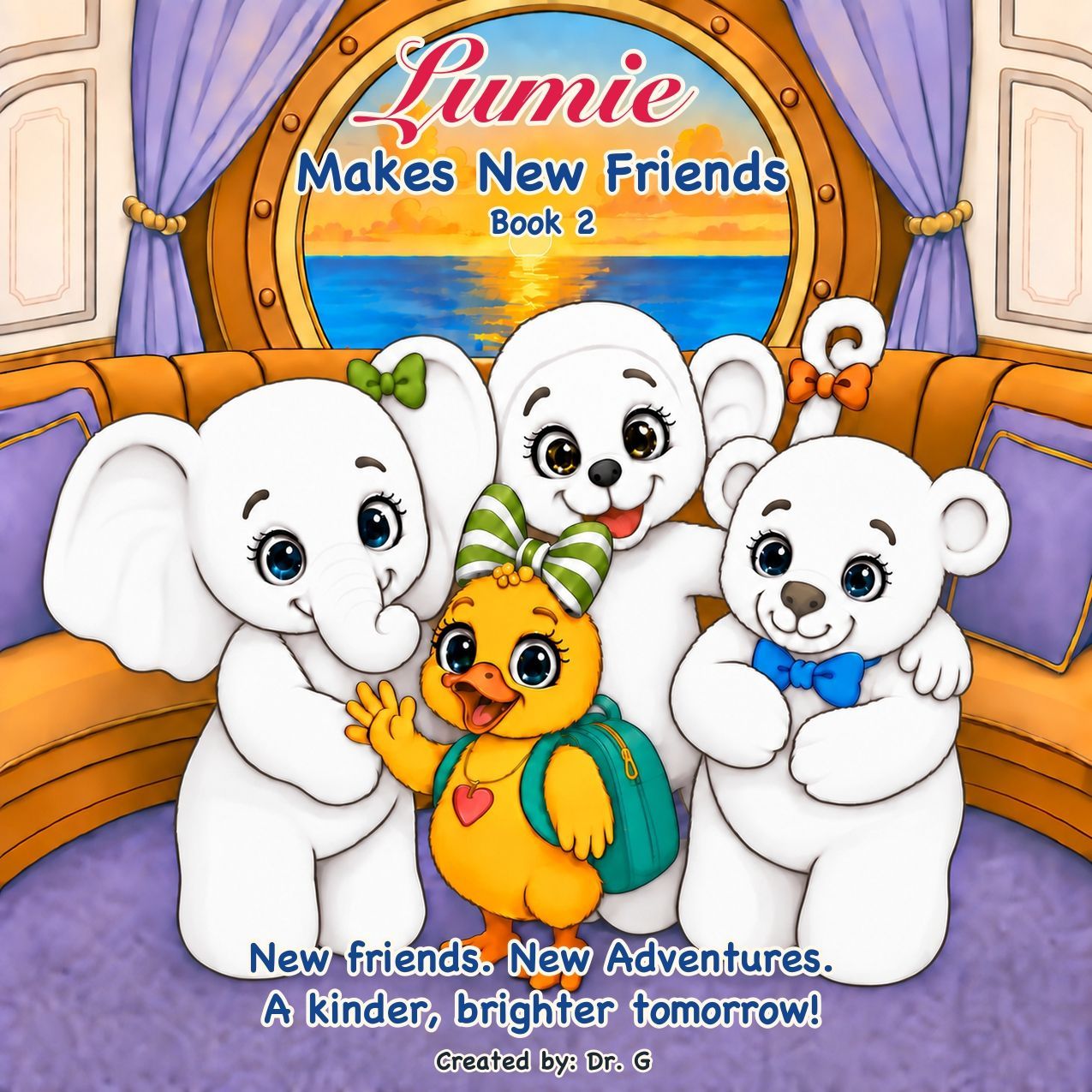 Lumie Makes New Friends – Book 2