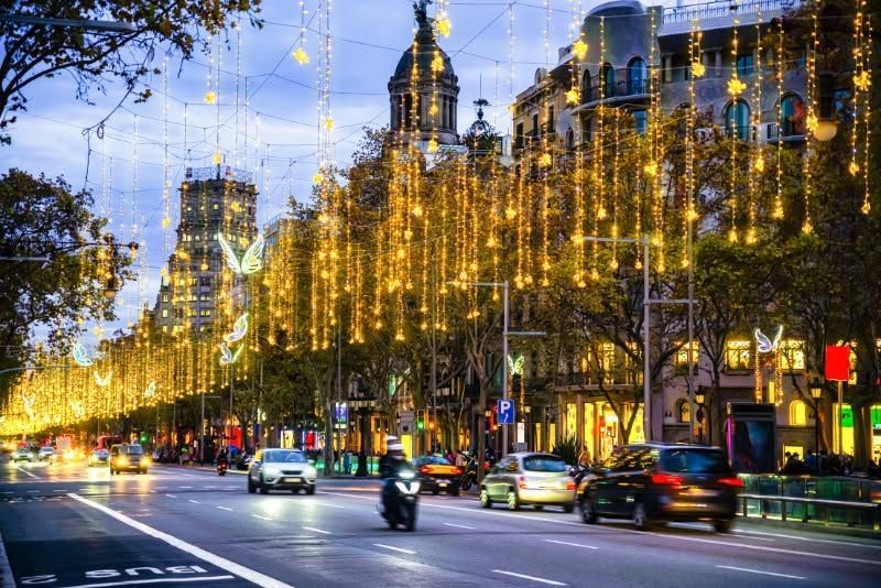 Barcelona Christmas Market