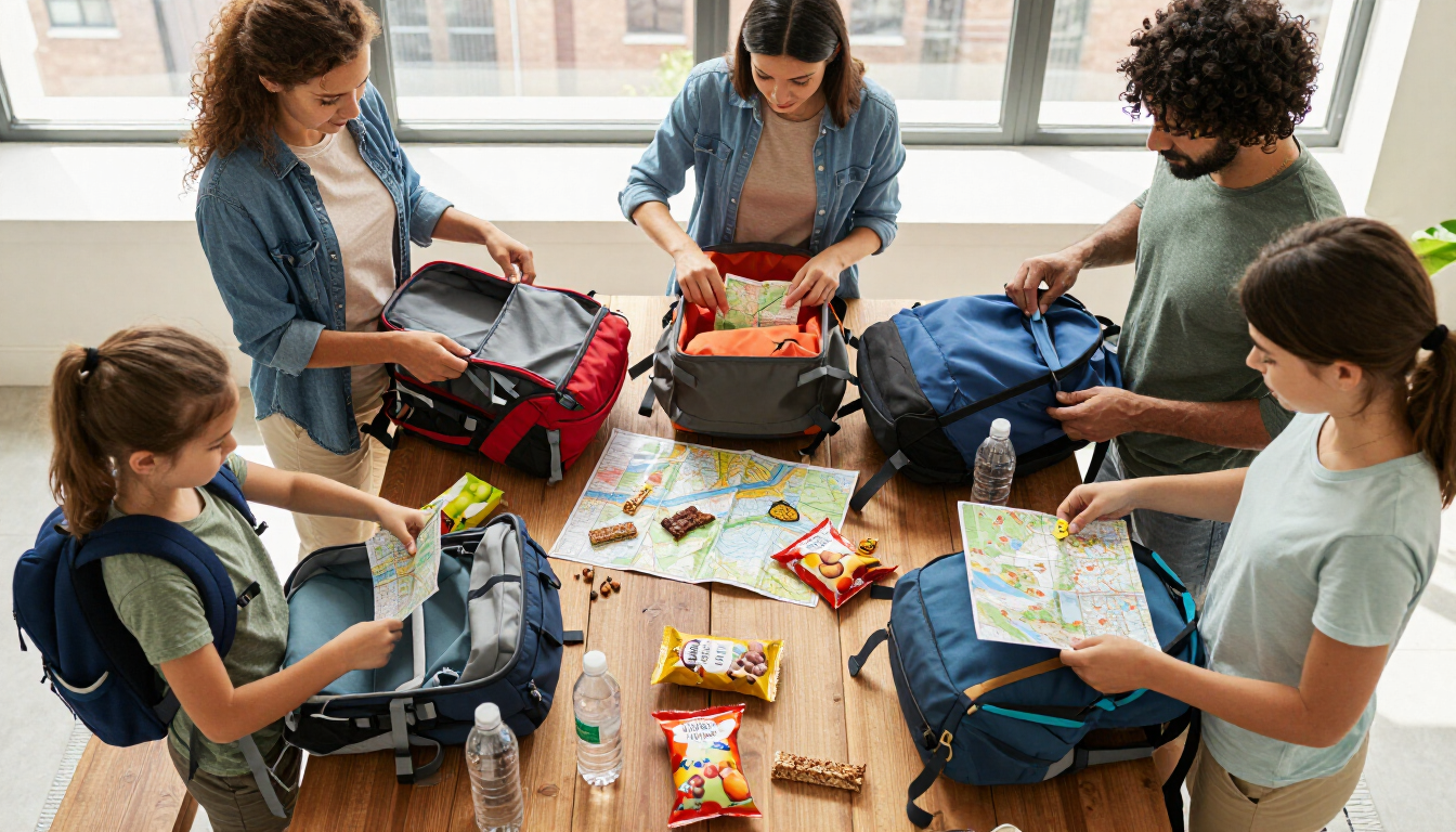 Family Travel Tips