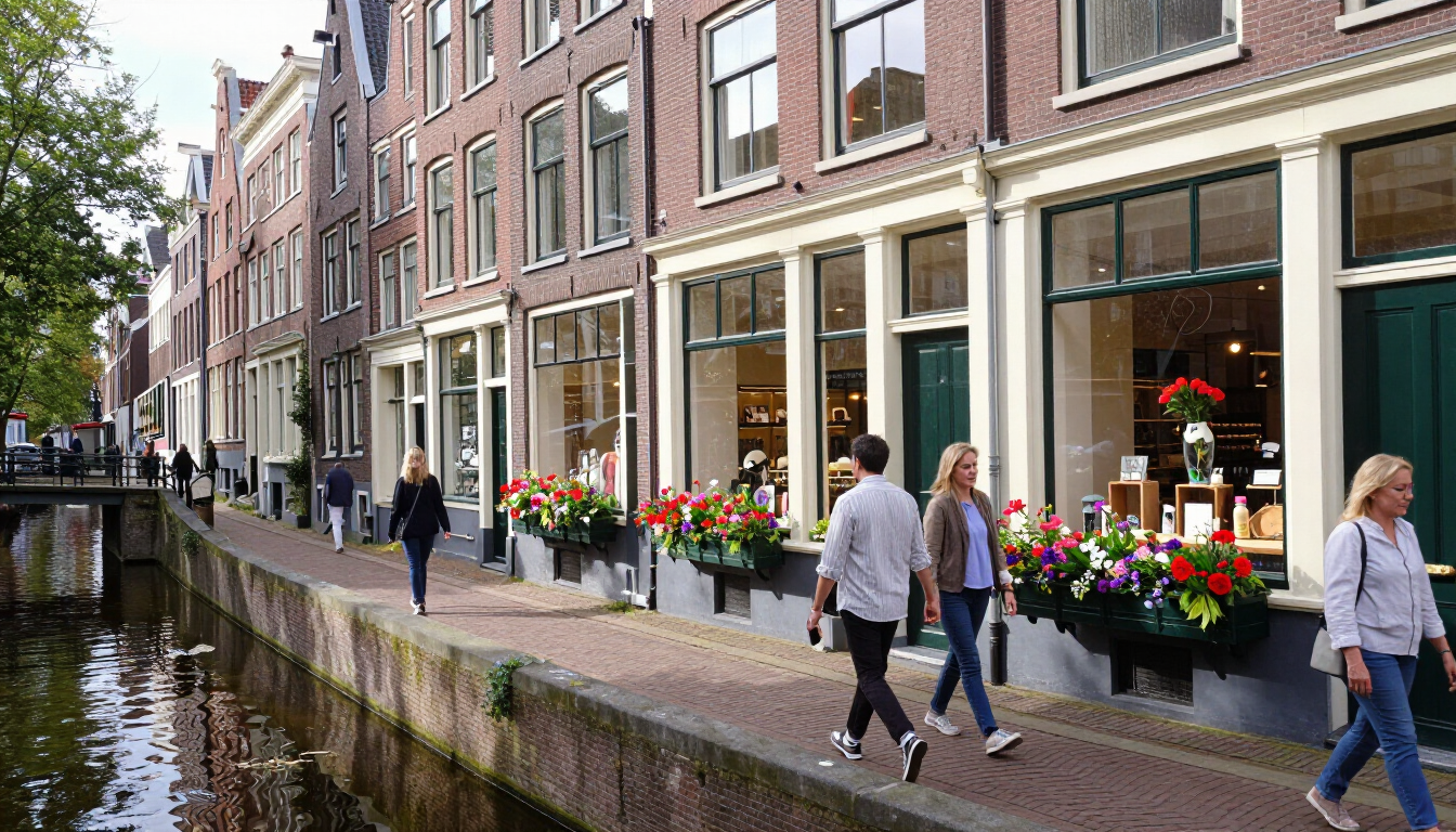 Jordaan District Amsterdam