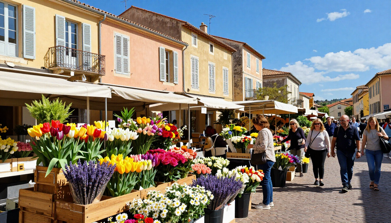 Old Town Nice Market
