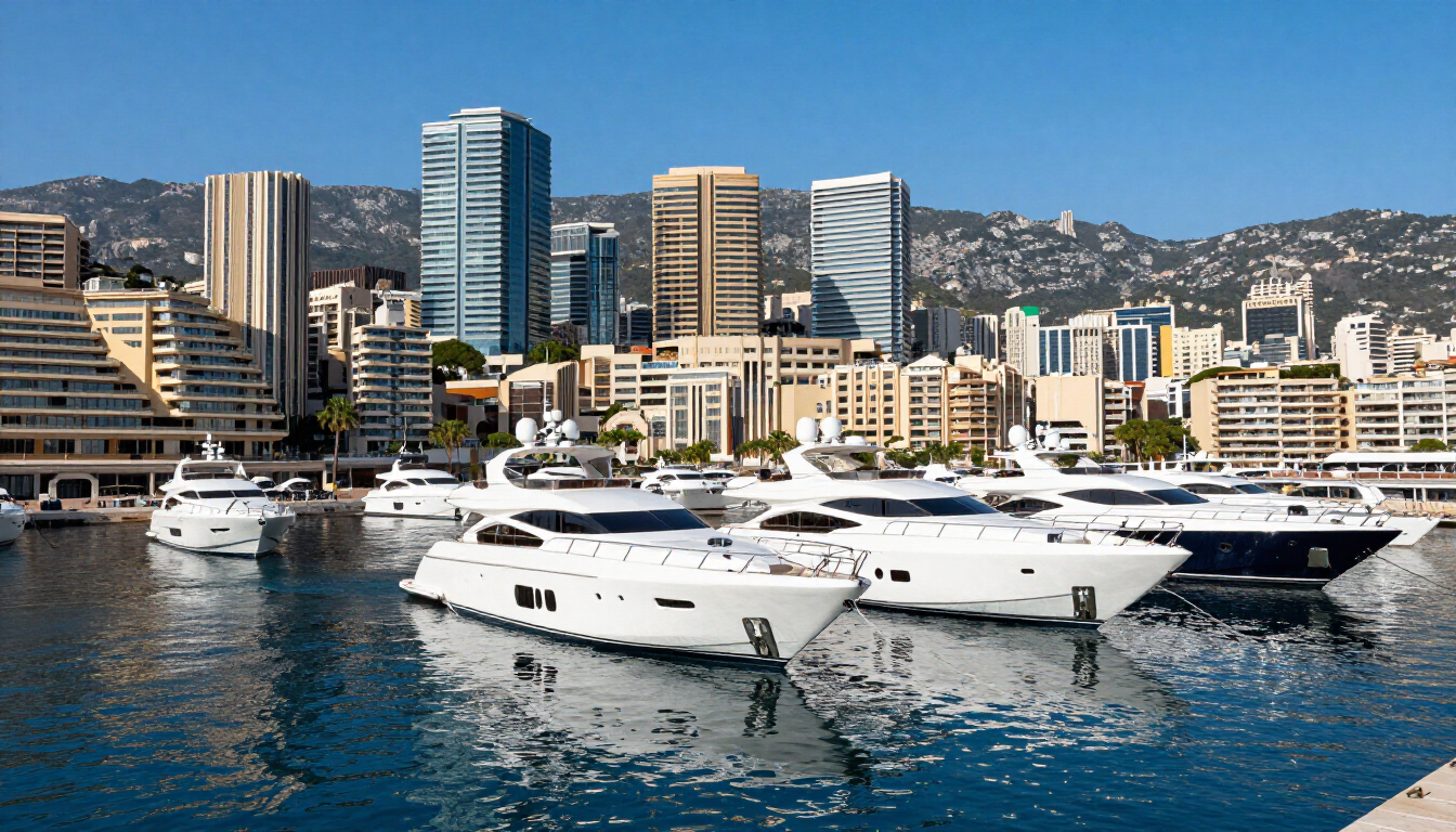 Monaco Harbor