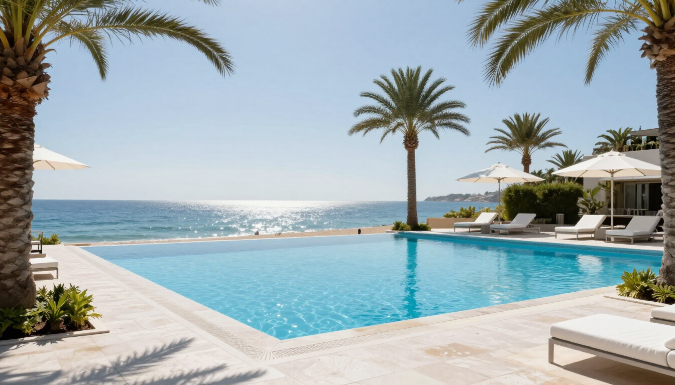 Athena Beach Hotel Pool
