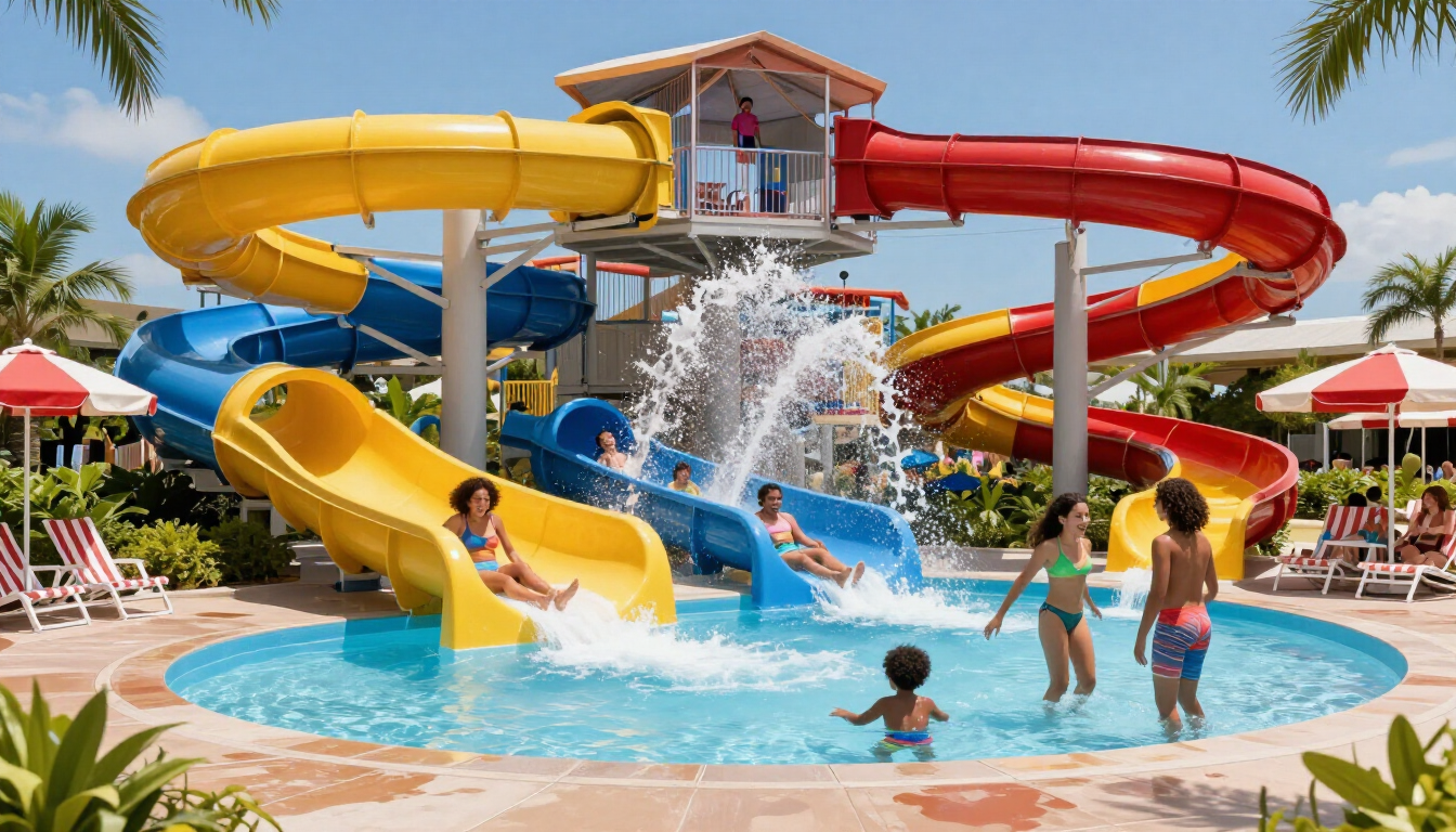 Aphrodite Waterpark Fun