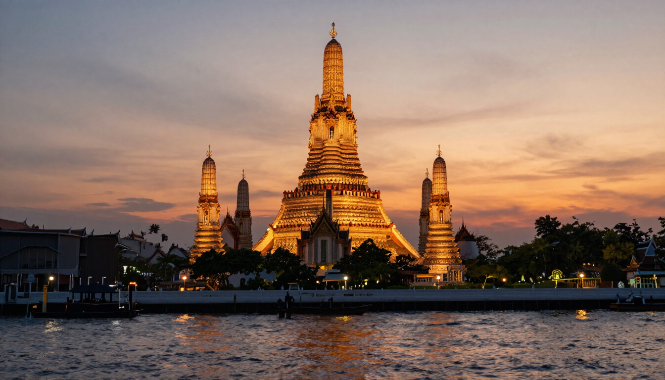 Bangkok Wat Arun