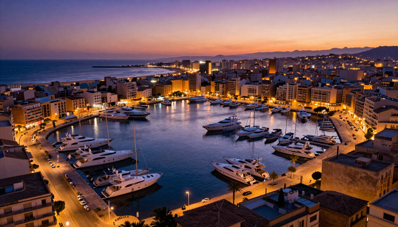 Alicante Harbor
