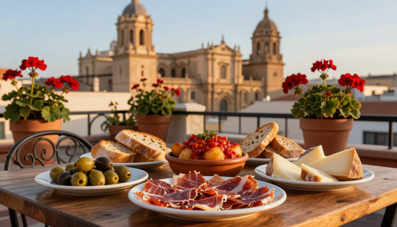 Spanish Tapas Rooftop