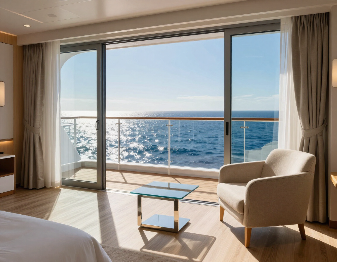 Luxury Cruise Cabin