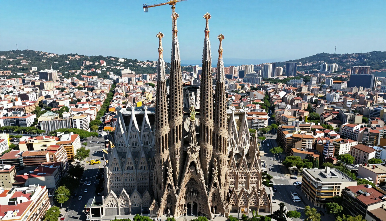 Barcelona Cityscape