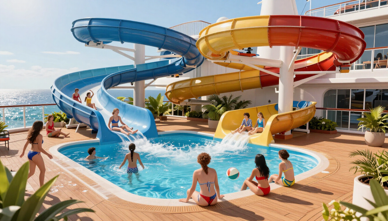Teen Activities on Cruise Ship