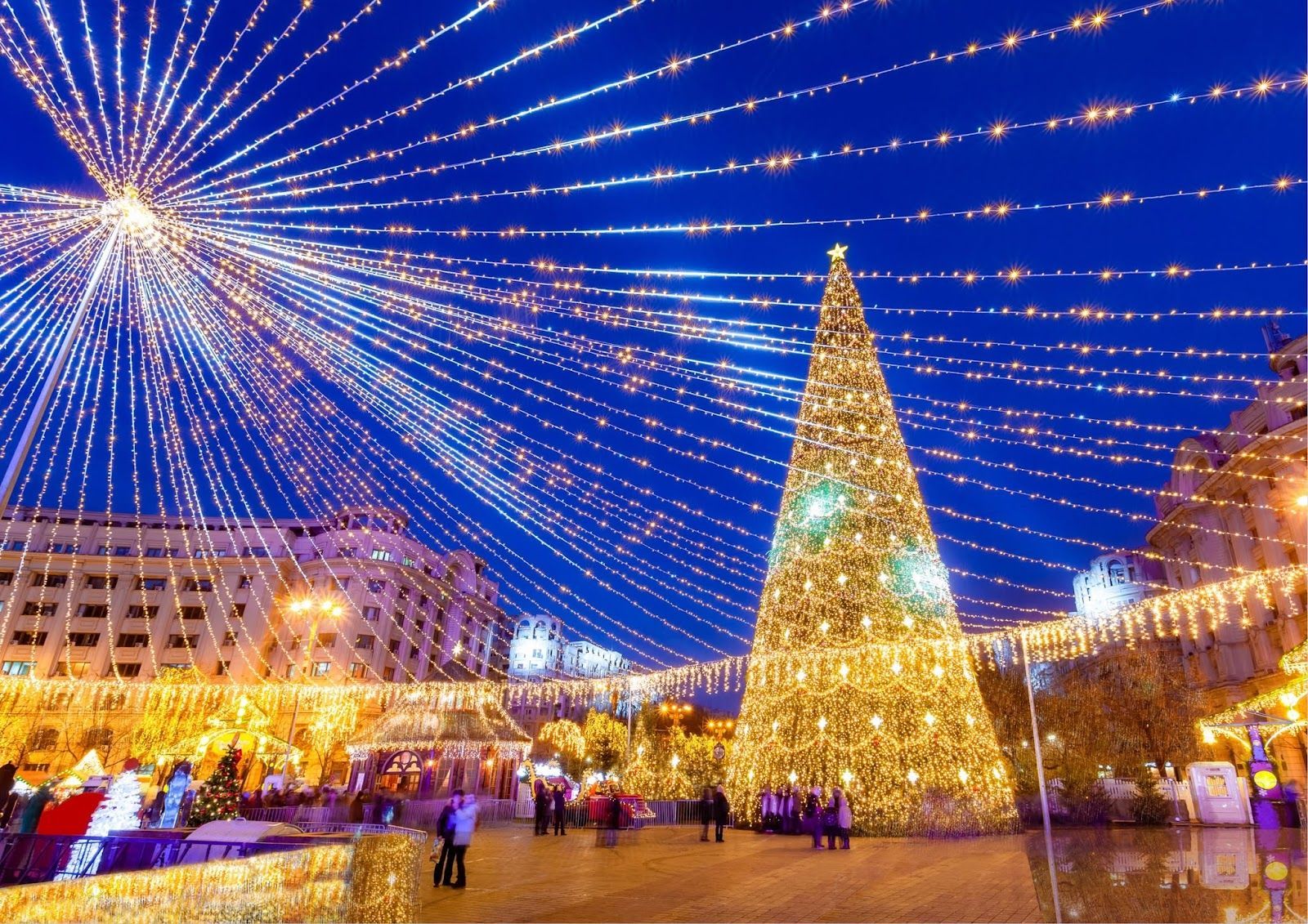 Bucharest Christmas Market