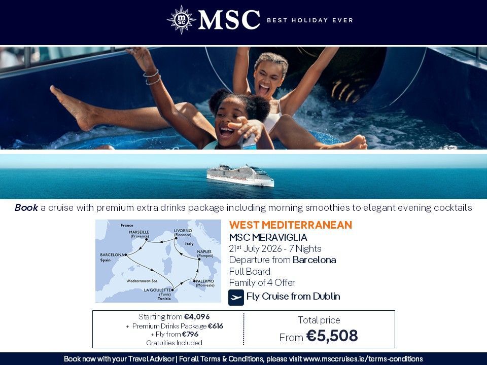 MSC Mergaviglia