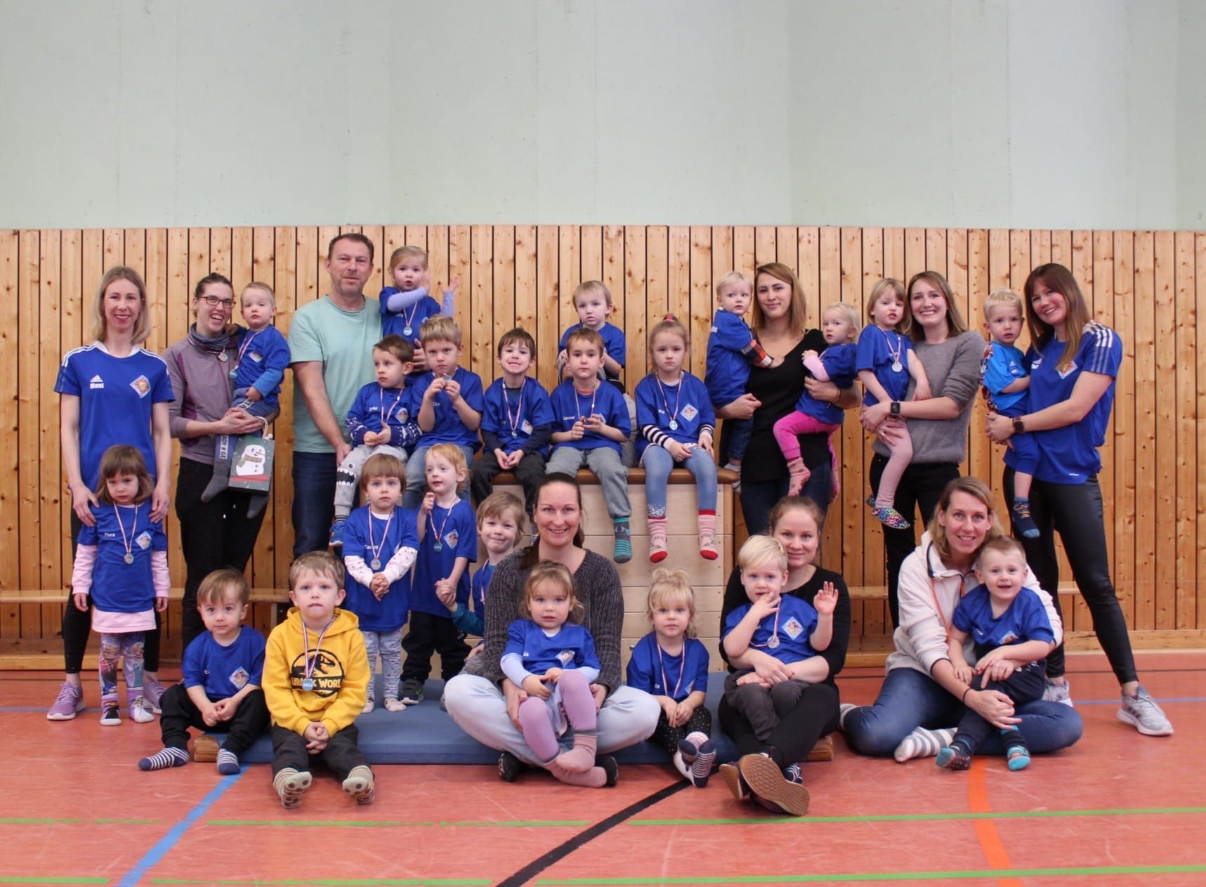 Bild der Panthergruppe 2022