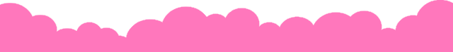 Pink cloud page border