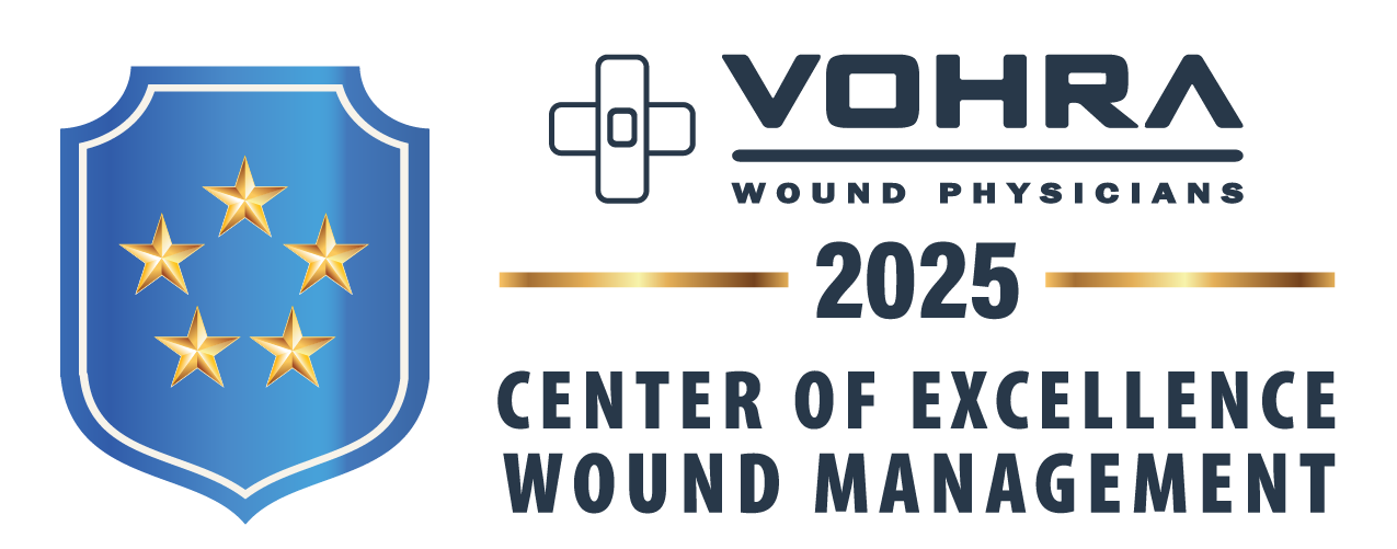 Vohra 2025 Wound Care Award Logo