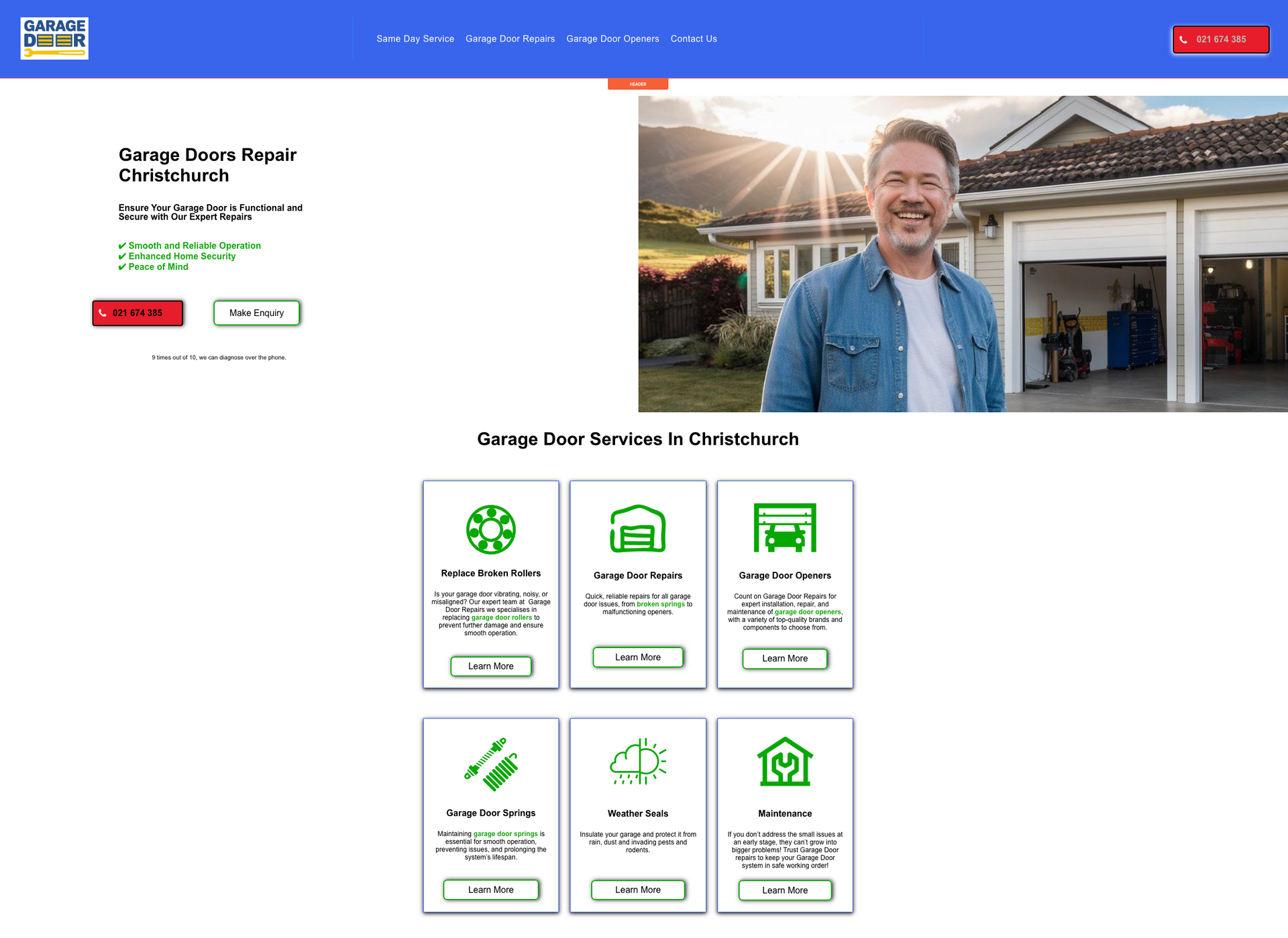Craigs Trees New Website 
