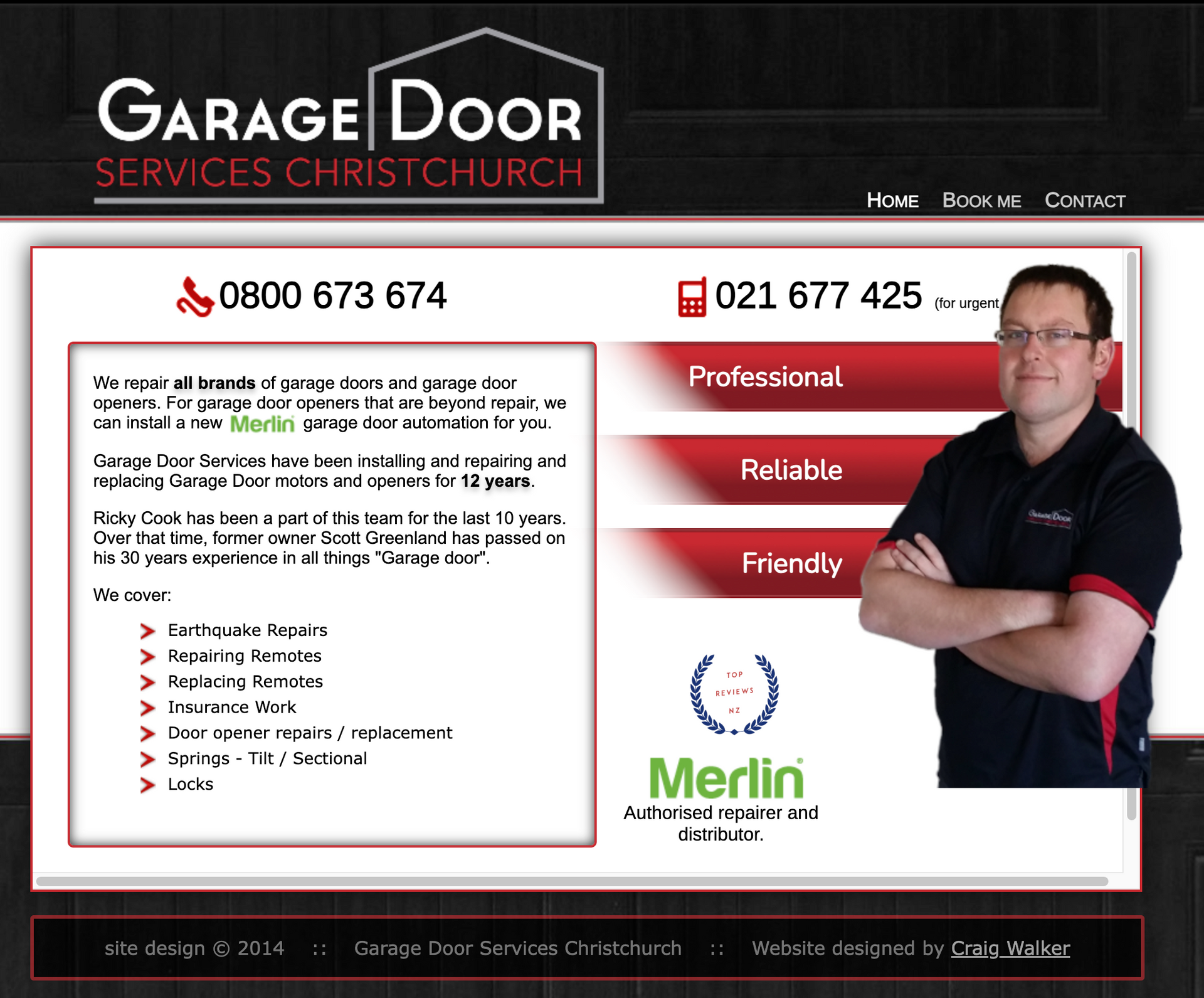 Craigs Trees Old Website 