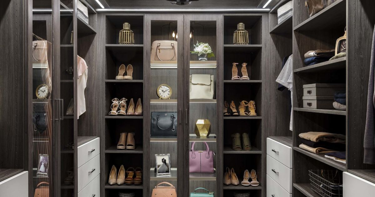 Designing Your Dream Walk-In Closet, Miami Florida.