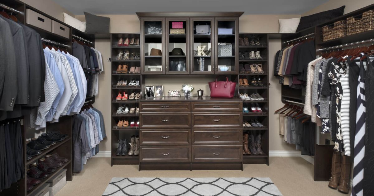 Custom Walk-In Closets in Doral Here Style Meets Storage Fun