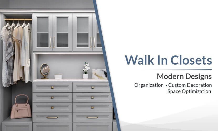 the Closet Lab Walk in Closet