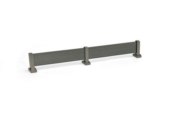 Graphite Color Option for Elite Shoe Fence Organizer