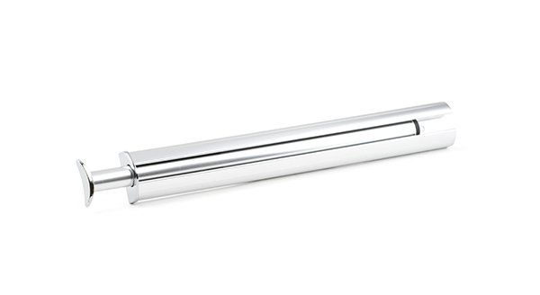 Matte Aluminum Color Option for Valet Rack Organizer