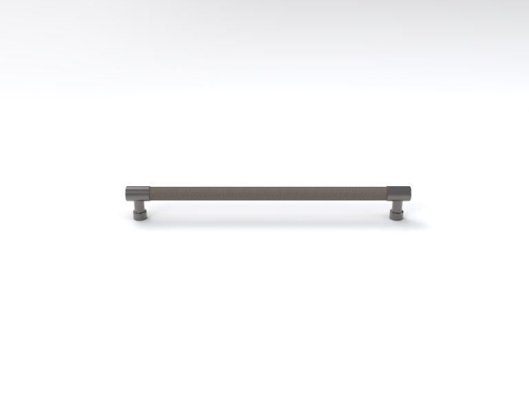 Pewter Graphite Nordic Color Option for Nordic Leather Handles
