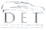 A logo for Detroit Elite Transportation Services Inc