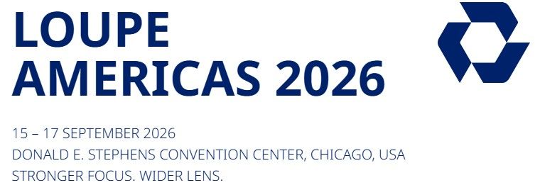 Loupe Americas 2026 logo and schedule