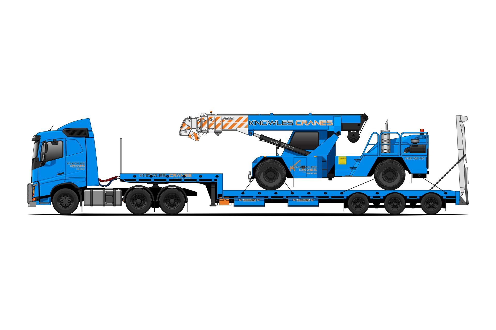 mobile crane hire