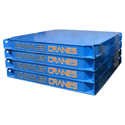 Bogmats / Crane pad hire