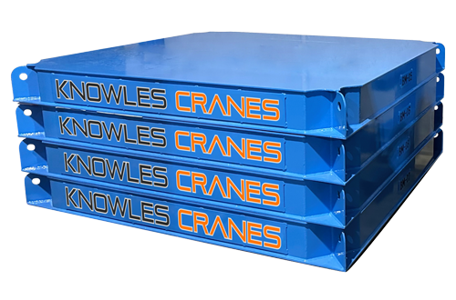 Bogmats / Crane pad hire