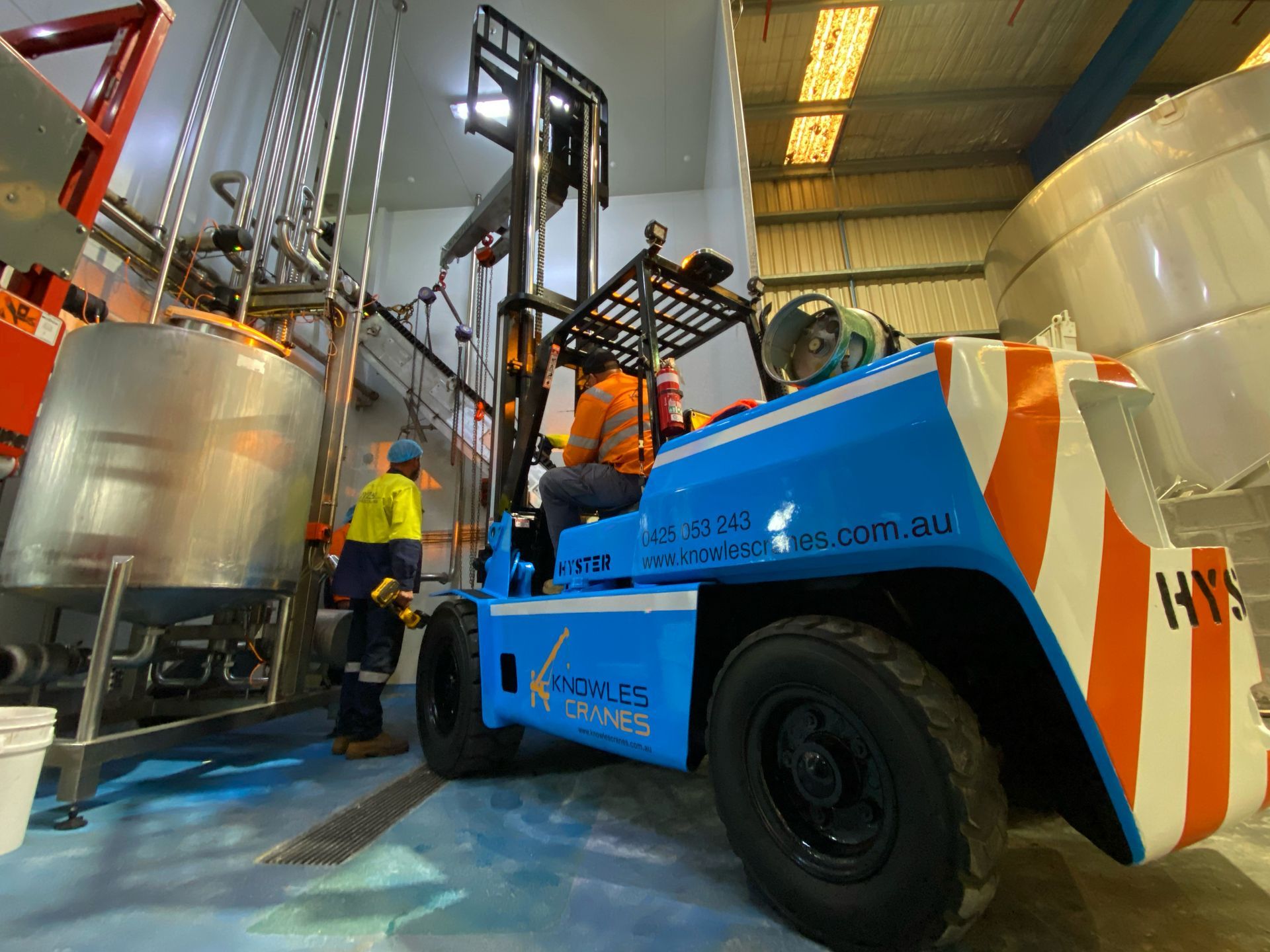 Hyster H5 5T Forklift