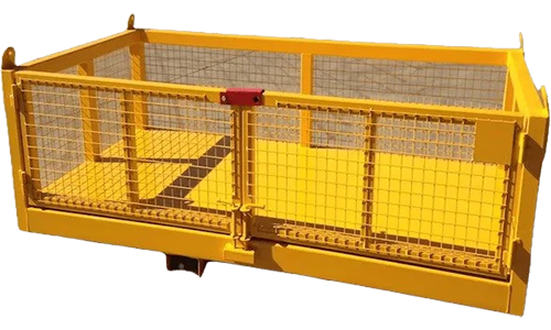 Large equipment cages