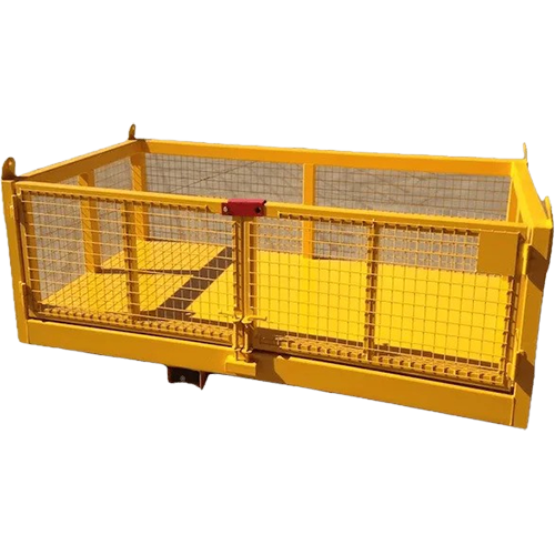 Large equipment cages