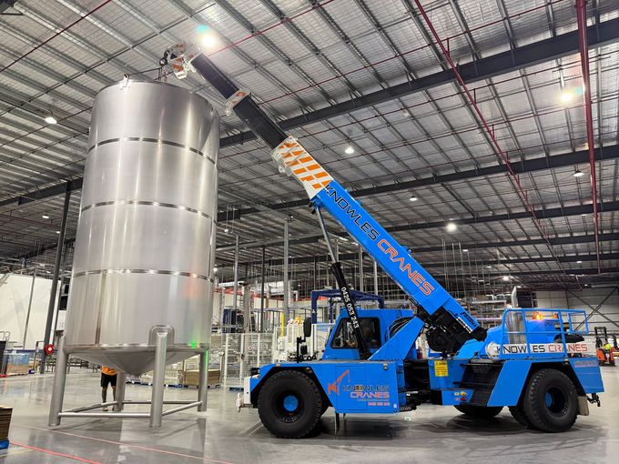 crane hire