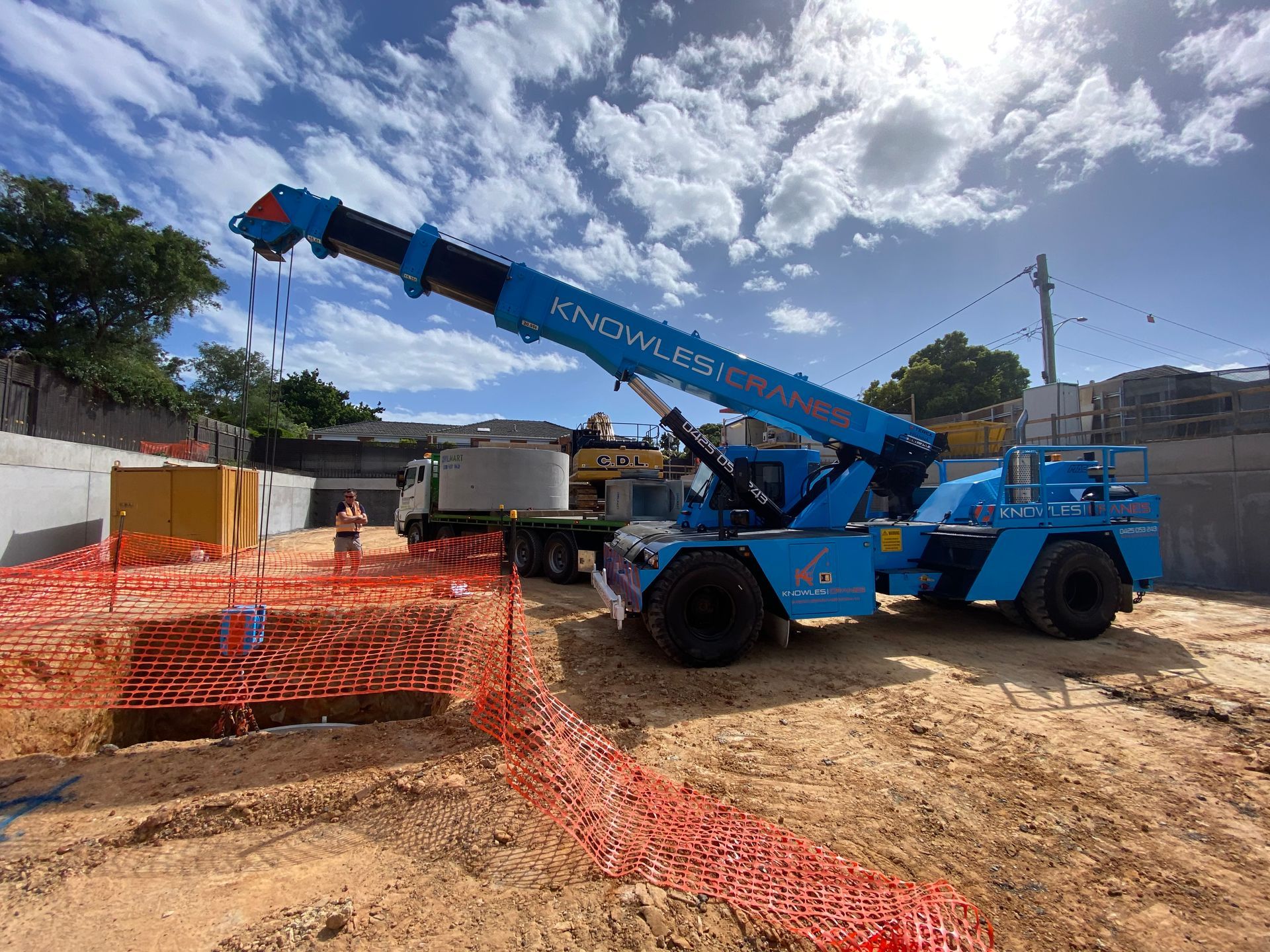 pick and carry crane