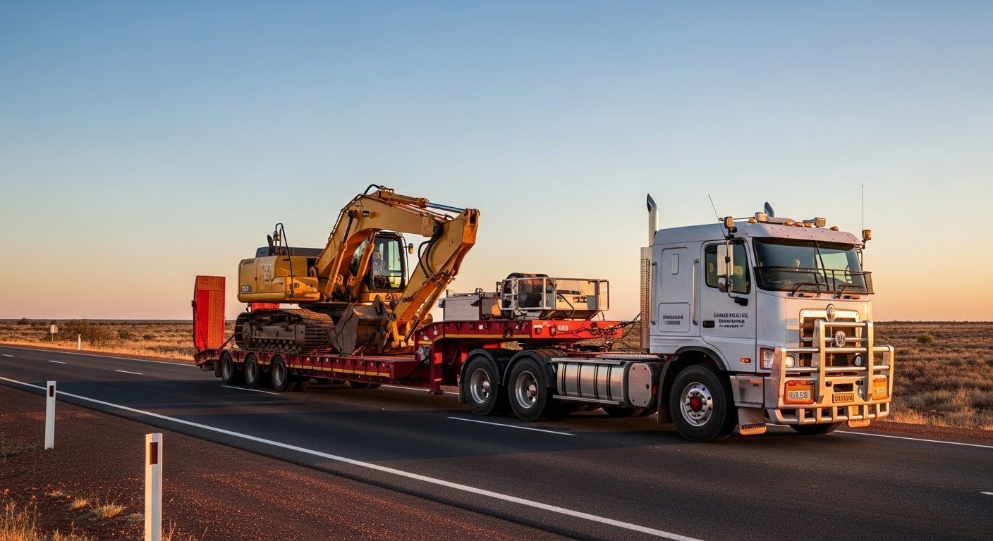 drop deck trailers
