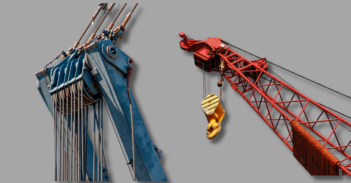 rigging vs lifting