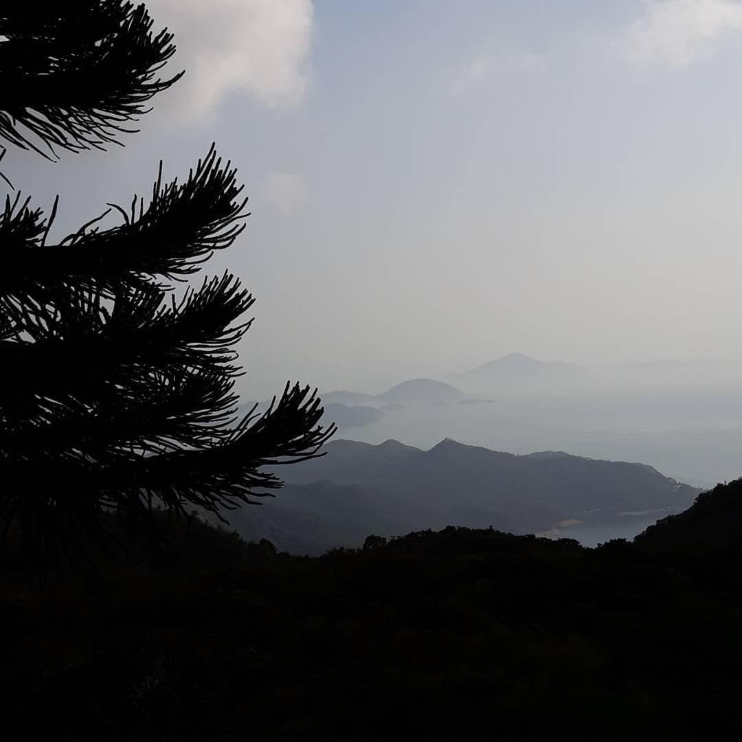 Hong Kong, view from the Big Buddha SOLD