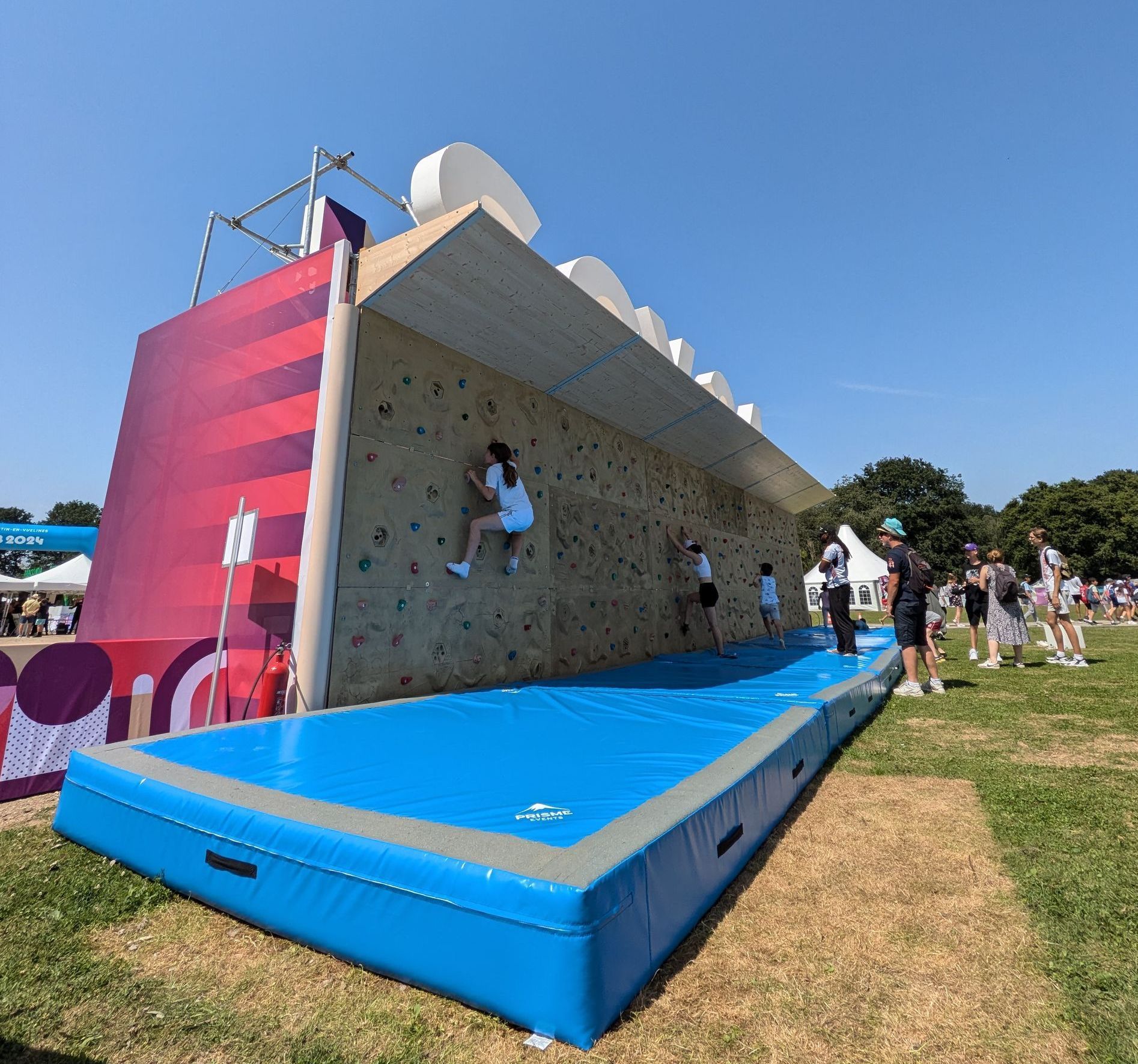 Bloc escalade