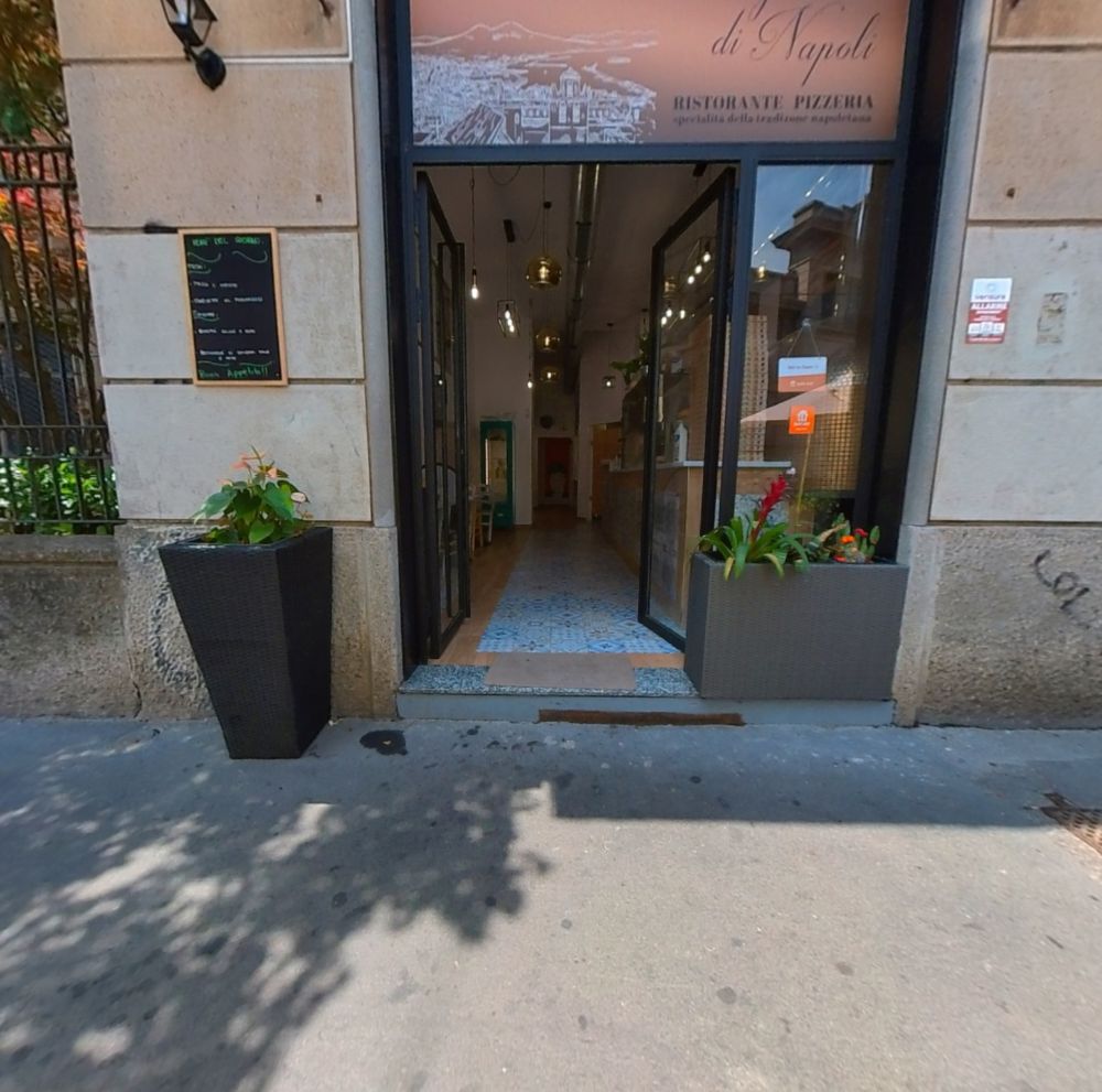 ingresso pizzeria