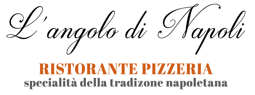 PIZZERIA RISTORANTE  L' ANGOLO DI NAPOLI-LOGO