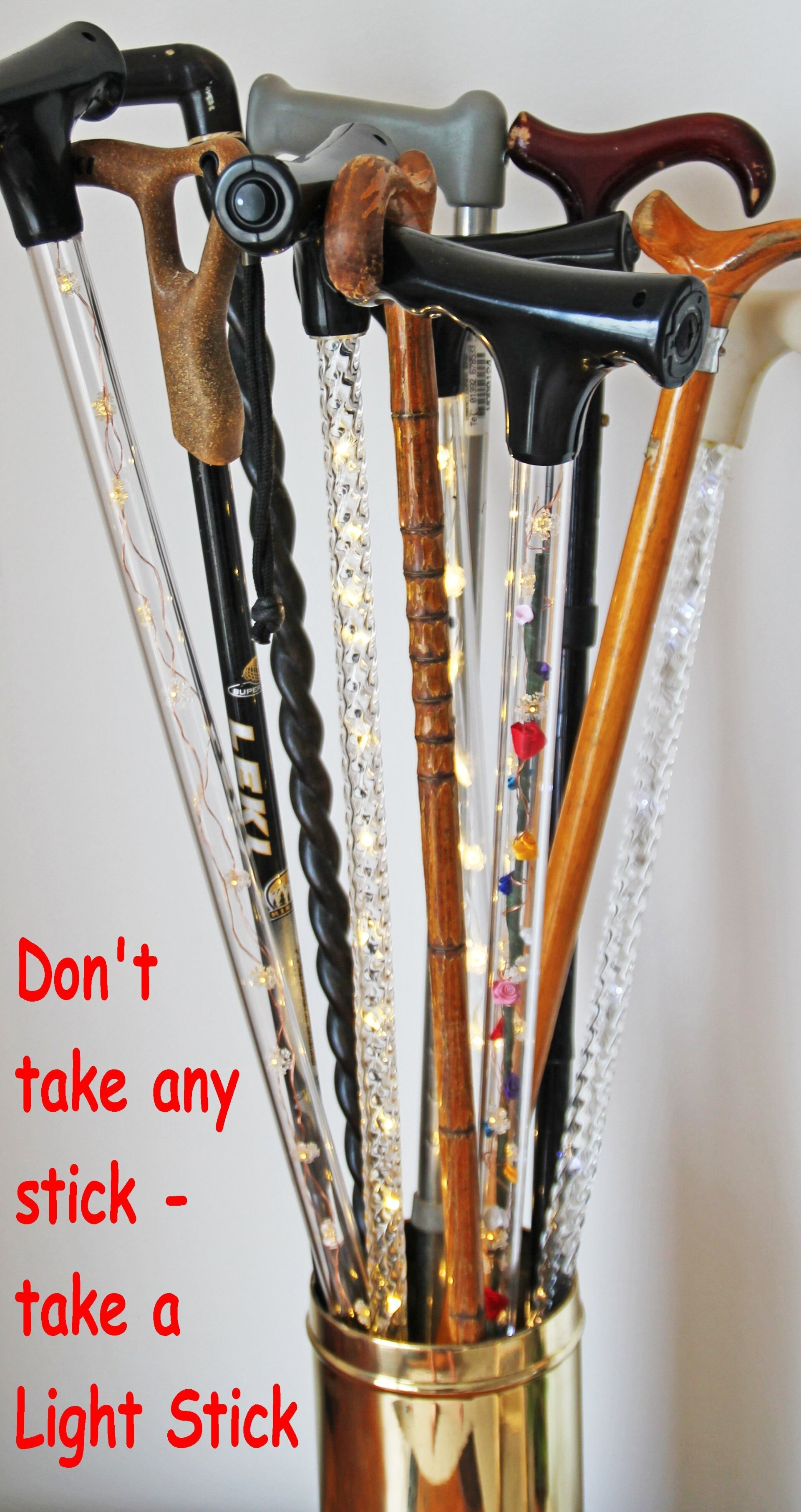 LightCanes