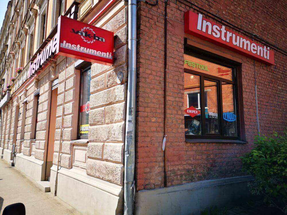 Interneta- veikals VAK-BA | metālapstrādes un citi tehniskie instrumenti un iekārtas