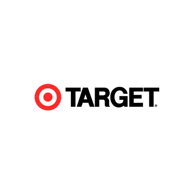 Target logo in red and black on a white background