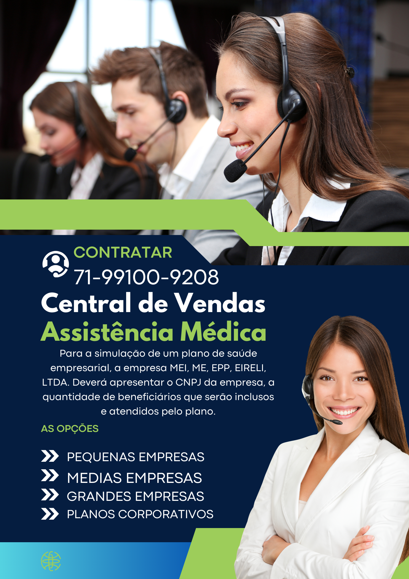 As Melhores Opções em Convênios Médicos Empresariais em Serrinha-BA